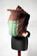 MEI-TAI carrier, broken-twill weave - 100% cotton - with hood #babywearing