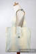 Shoulder bag made of wrap fabric (100% cotton) - LITTLE LOVE - GOLDEN TULIP - standard size 37cmx37cm #babywearing