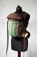 MEI-TAI carrier, broken-twill weave - 100% cotton - with hood #babywearing
