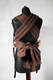 MEI-TAI carrier, broken-twill weave - 100% cotton - with hood #babywearing