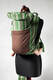 Nosidełko dla dzieci MEI-TAI, bawełna	skośno-krzyżowa, z kapturkiem #babywearing
