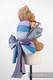 Doll Sling, Diamond Weave, 100% cotton - ICELANDIC DIAMOND (grade B) #babywearing