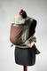 Nosidełko dla dzieci MEI-TAI, bawełna	skośno-krzyżowa, z kapturkiem #babywearing