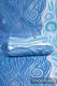 BLUE WAVES 2.0, jacquard weave fabric, 100% cotton, width 140 cm, weight 300 g/m² #babywearing