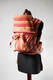 Nosidełko dla dzieci MEI-TAI, bawełna	skośno-krzyżowa, z kapturkiem #babywearing