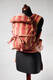 Nosidełko dla dzieci MEI-TAI, bawełna	skośno-krzyżowa, z kapturkiem #babywearing