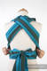 Mei Tai carrier Mini / broken twill / 100% cotton / with hood/ MOUNTAIN SPRING  #babywearing