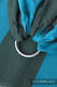 Ring Sling - 100% Cotton with gathered shoulder - Broken Twill Weave -  Mountain Spring #babywearing