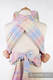 Mei Tai carrier Toddler with hood/ jacquard twill / 60% cotton, 28% Merino wool, 8% silk, 4% cashmere /  LITTLE LOVE - DAZZLE #babywearing