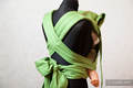 MEI-TAI carrier, broken-twill weave - 100% cotton - with hood, Limited Edition, Mini, BETULA #babywearing