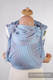 WRAP-TAI carrier Toddler with hood/ jacquard twill / 100% cotton / LITTLE LOVE - BREEZE #babywearing