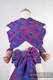 WRAP-TAI Tragehilfe Mini mit Kapuze/ Jacquardwebung / 100% Baumwolle / HEARTBEAT - CHLOE #babywearing