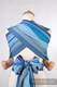 Nosidełko dla dzieci WRAP-TAI MINI, 100% bawełna, splot diamentowy, z kapturkiem FIŃSKI DIAMENT #babywearing