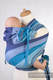 WRAP-TAI portabebé Mini, tejido diamante - 100% algodón - con capucha, FINNISH DIAMOND (grado B) #babywearing