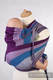 WRAP-TAI carrier Toddler, diamond weave - 100% cotton - with hood, NORWEGIAN DIAMOND #babywearing
