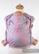 Nosidełko dla dzieci WRAP-TAI MINI, 100% bawełna, splot żakardowy, z kapturkiem, LITTLELOVE - MGIEŁKA #babywearing