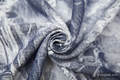 Baby Wrap, Jacquard Weave (100% cotton) - GALLEONS NAVY BLUE & WHITE - size L #babywearing