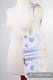 Einkaufstasche, hergestellt vom gewebten Stoff (100% Baumwolle) - RAINBOW LACE REVERS (Grad B) #babywearing