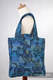 Shoulder bag made of wrap fabric (100% cotton) - SEA ADVENTURE DARK - standard size 37cmx37cm (grade B) #babywearing