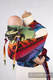 WRAP-TAI carrier Toddler with hood/ jacquard twill / 100% cotton / RAINBOW SAFARI 2.0 #babywearing