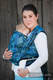 Baby Wrap, Jacquard Weave (100% cotton) - SEA ADVENTURE DARK - size M #babywearing