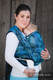 Żakardowa chusta do noszenia dzieci, bawełna - PRZYGODA MORSKA DARK - rozmiar XL #babywearing