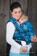 Żakardowa chusta do noszenia dzieci, bawełna - PRZYGODA MORSKA DARK- rozmiar S (drugi gatunek) #babywearing