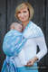 Baby Wrap, Jacquard Weave (100% cotton) - SEA ADVENTURE LIGHT - size XS (grade B) #babywearing