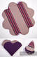Mata dla dziecka LennyLamb (Warstwa zewnętrzna-100% Bawełna, Wypełnienie-100% Poliester) - WRZOSOWE NOCE #babywearing