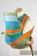 MEI-TAI carrier Toddler, broken-twill weave - 100% cotton - with hood, ORANGE TREE #babywearing