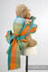 Fular portamuñecos, sarga cruzada, 100% algodón - ORANGE TREE #babywearing