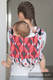 Nosidło Klamrowe ONBUHIMO z tkaniny żakardowej (100% bawełna), rozmiar Standard - KRÓLOWA SERC #babywearing