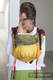 Nosidło Klamrowe ONBUHIMO  z tkaniny żakardowej (100% bawełna), rozmiar Standard - SZLACHETNY PAW INDYJSKI #babywearing