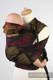 WRAP-TAI carrier Toddler with hood/ jacquard twill / 100% cotton / FEATHERS ON FIRE #babywearing