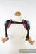 Lenny Buckle Onbuhimo baby carrier, standard size, broken-twill weave (100% cotton) - NIGHT (grade B) #babywearing