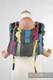 Lenny Buckle Onbuhimo baby carrier, toddler size, broken-twill weave (100% cotton) - NIGHT #babywearing