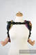 Nosidło Klamrowe ONBUHIMO z tkaniny skośno-krzyżowej (60% bawełna, 40% BAMBUS), rozmiar Standard - PARADISO #babywearing