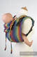 Lenny Buckle Onbuhimo baby carrier, standard size, broken-twill weave (60% cotton, 40% bamboo) - PARADISO #babywearing