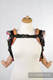 Nosidło Klamrowe ONBUHIMO z tkaniny skośno-krzyżowej (60% bawełna, 40% bambus), rozmiar Standard - TROPIKANA #babywearing