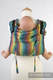 Lenny Buckle Onbuhimo baby carrier, standard size, broken-twill weave (100% cotton) - GAIA #babywearing