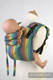 Lenny Buckle Onbuhimo baby carrier, standard size, broken-twill weave (60% cotton, 40% bamboo) - TANGATA #babywearing