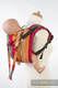 Lenny Buckle Onbuhimo baby carrier, standard size, broken-twill weave (100% cotton) - AUTUMN #babywearing