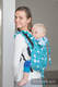 Nosidło Klamrowe ONBUHIMO z tkaniny żakardowej (100% bawełna), rozmiar Standard - MATKA ZIEMIA #babywearing