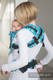 Ergonomic Carrier, Toddler Size, jacquard weave 100% cotton - MOTHER EARTH - Second Generation #babywearing