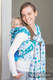 Nosidełko dla dzieci WRAP-TAI MINI, 100% bawełna, splot żakardowy, z kapturkiem, MATKA ZIEMIA #babywearing