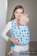 Żakardowa chusta do noszenia dzieci, bawełna -MATKA ZIEMIA - rozmiar S #babywearing