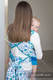 Żakardowa chusta do noszenia dzieci, bawełna - MATKA ZIEMIA - rozmiar XS #babywearing