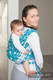 Żakardowa chusta do noszenia dzieci, bawełna - MATKA ZIEMIA - rozmiar XS #babywearing