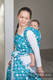 Żakardowa chusta do noszenia dzieci, bawełna - MATKA ZIEMIA - rozmiar M #babywearing