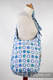 Hobo Bag made of woven fabric, 100% cotton  - MOTHER EARTH Reverse #babywearing